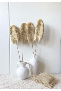 Faux Pampas Grass