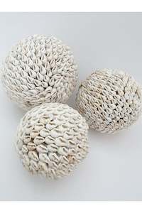 Natural White Shell Ball