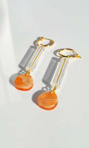 General store operation - other than mainly grocery: Nova Earrings - Sunset | Hagen + Co