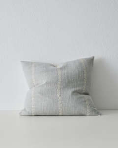 Weave Home Maddalena Cushion - Glacier | 50 x 50cm