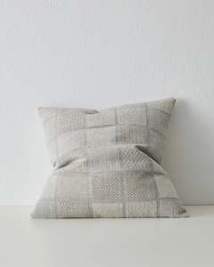 Weave Home Bodrum Cushion - Mist | 50 x 50cm