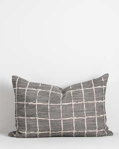 General store operation - other than mainly grocery: Baya Johnson Lumbar Cushion - Black