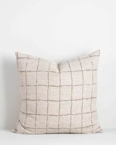 Baya Harrison Cushion - Taupe