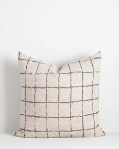 Baya Harrison Cushion - Black