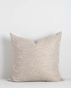 General store operation - other than mainly grocery: Baya Alder Cushion - Oat | 55 x 55cm