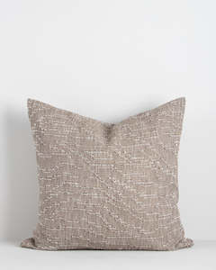 General store operation - other than mainly grocery: Baya Alder Cushion - Coffee | 55 x 55cm