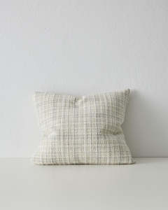 Weave Home Tripoli Cushion - Pearl | 50 x 50cm