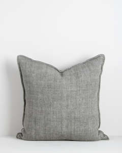 Baya Flaxmill Handwoven Linen  Cushion - Sage