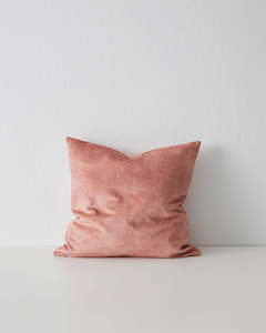 Weave Home Ava Velvet Cushion - Blossom | 50 x 50cm