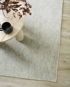 Baya Belverde Floor Rug - Slate