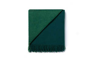 Ruanui Station Lambswool Throw -  Goudies Green