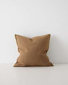 Weave Home Alberto Boucle Cushion - Copper | 50 x 50cm