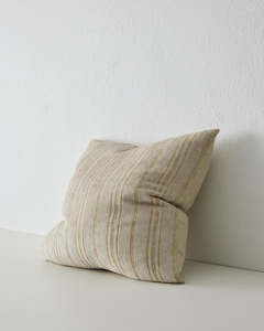 General store operation - other than mainly grocery: Weave Home Adriana Cushion - Butter | 50 x 50cm