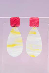 Storm Earrings - Buttercup | Hagen + Co