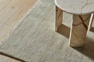 General store operation - other than mainly grocery: Soren Liv Bower Faris Rug - Pumice | 100% Wool