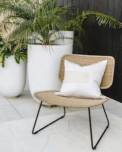 Baya Meelan In & Outdoor Cushion - Beige