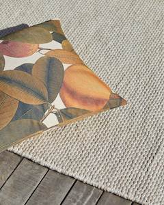 Weave Home Andorra Outdoor Rug - Oatmeal | Outdoor Decor | 2m x 3m