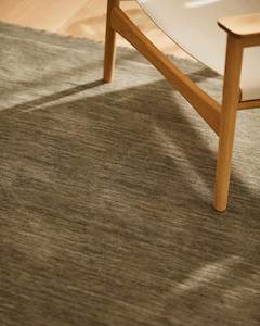 Weave Home Silvio Floor Rug - Flint | NZ Wool | Two Sizes