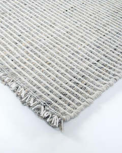 Baya Rhodes Floor Rug - Slate |  Indoor or Outdoor