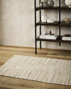 Baya Pelorus Floor Runner - Sand | Indoor or Outdoor