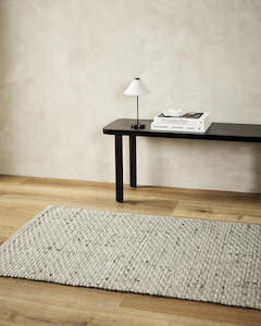 Baya Pelorus Floor Runner - Grey | Indoor or Outdoor