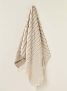 Albion Throw Blanket | 100% NZ Merino Wool