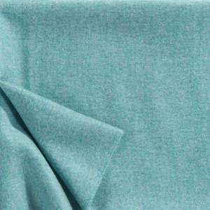 Fischbacher 1819 Alpaca Throw - Puro Aquamarine