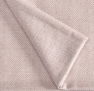 Fischbacher 1819 Alpaca Throw - Noble Rose