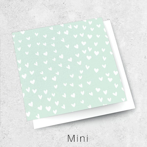 minty hearts