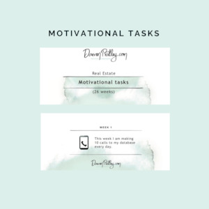 Motivation Tasks  Calendar