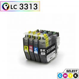 Computer peripherals: Premium compatible Brother LC3313 XL ink NZ INKPOWER