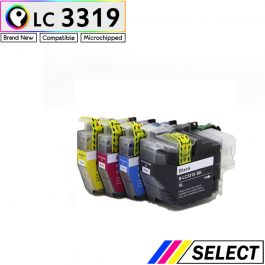 Premium compatible Brother LC3317 LC3319XL ink cartridge