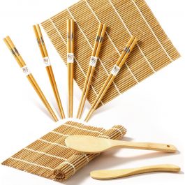 Sushi Making Kit Bamboo Sushi Mat Beginner Sushi Kit