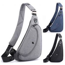 Crossbody Sling Backpack Travel Hiking Daypack Purse Bag Waist Bag