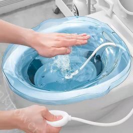 Sitz Bath Hemorrhoids Sitz Bath for Toilet Seat Postpartum Care Women