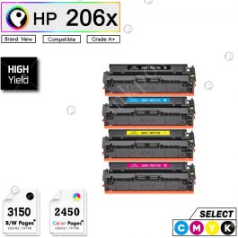 HP 206X Compatible HP W2110X Toner Cartridge INKPOWER NZ