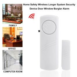 WIRELESS Home Window Door Burglar Security ALARM INKPOWER NZ