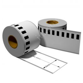 DK-22225 Compatible Brother DK Continuous Label Roll - 38mm x 30.48m