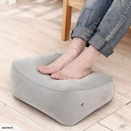 Inflatable Foot Rest Pillow