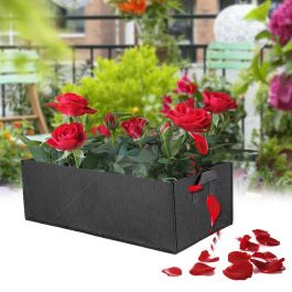 Rectangle Fabric Grow Bag Garden Planting Planter INKPOWER NZ