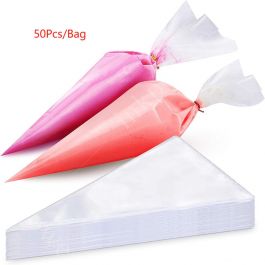 50pcs/bag 12'' Disposable Thickening Piping Bags INKPOWER NZ