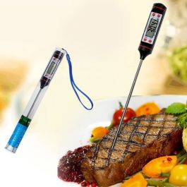 Digital Meat Thermometer for Accurate Cooking Kitchen BBQ Probe