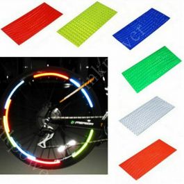 MTB Bicycle Sticker Wheel Rim Reflective Stickers INKPOWER NZ