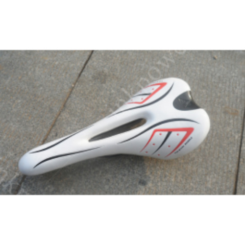 BICYCLE BIKE CYCLE MTB SADDLE MOUNTAIN ROAD SPORTY SOFT PLUS PADDED SEAT-White