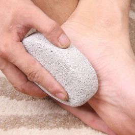 2pcs Health Bath Stone Foot Care Hard Dead Skin Callus Remover