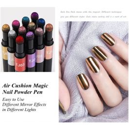 Computer peripherals: 1pc Manicure Air Cushion Magic Nail Polish Pen Does Not Float Powder