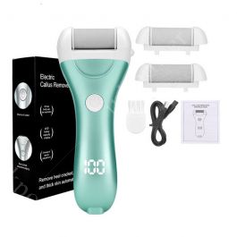 Computer peripherals: Waterproof Callus Remover Pedicure Tools Foot Scrubber Shaver