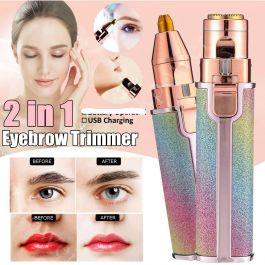 USB Women Facial Face Eyebrow Trimming Hair Removal INKPOWER NZ