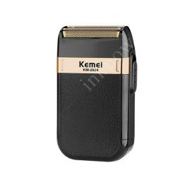 Computer peripherals: KM-2024 Waterproof Shaver for Men Rechargeable Razor Shaving Trimmer