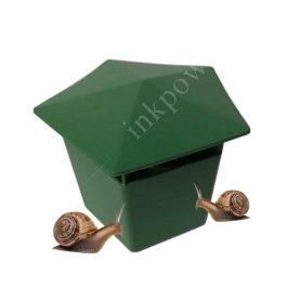 Garden Snail Trapper Plastic Snail Insect Catcher Trap Farm Protector House Cage